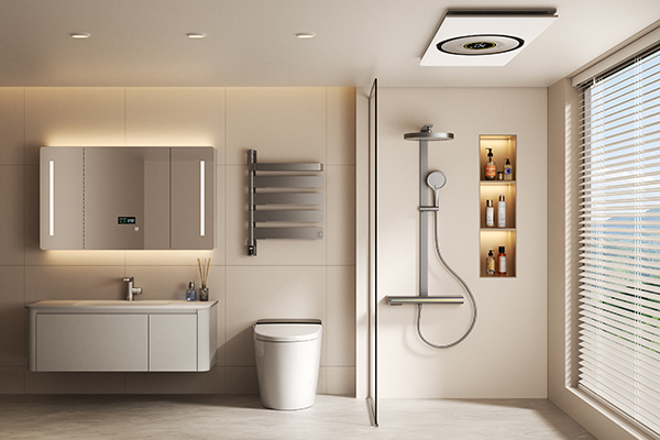 Bộ xương cốt lõi của phòng tắm