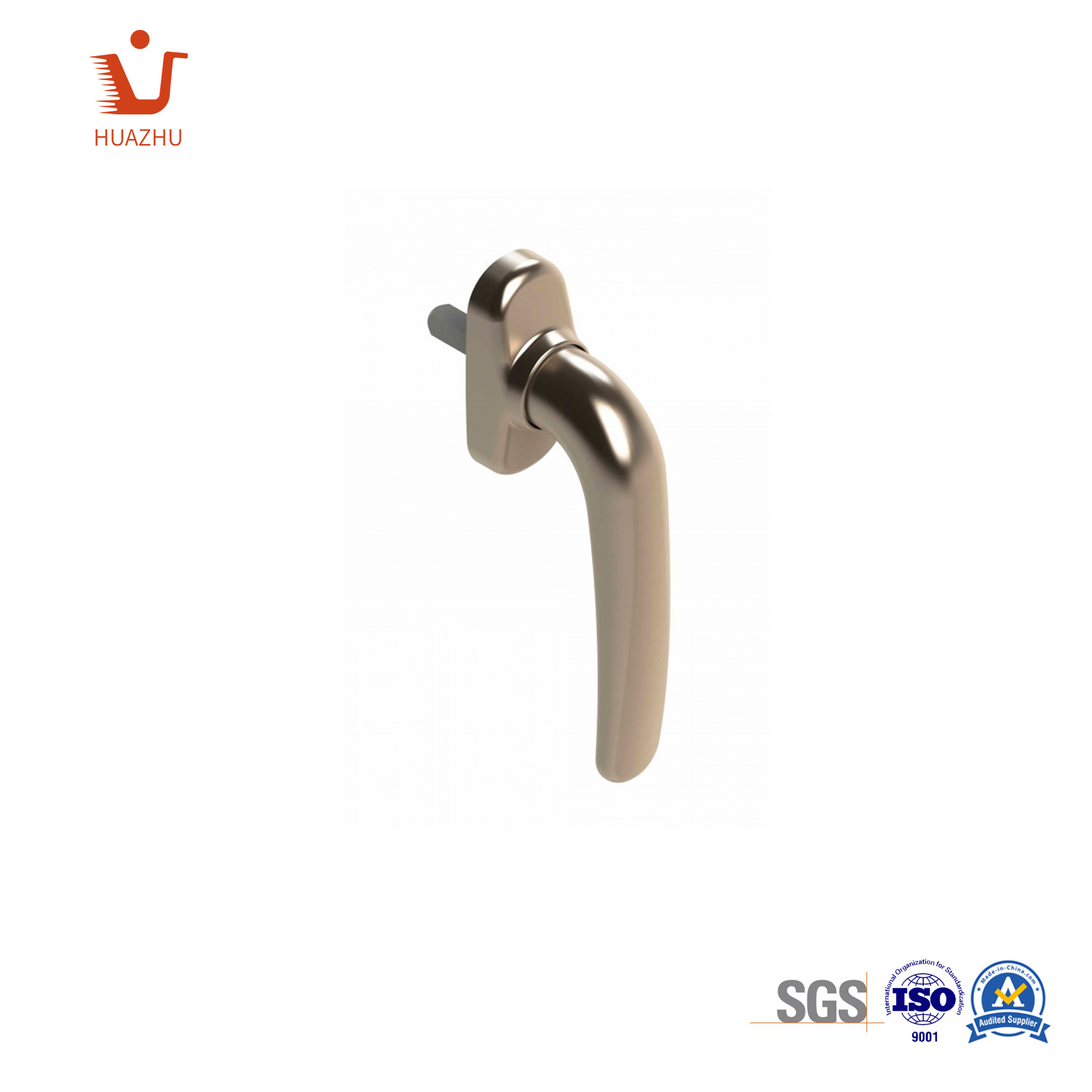 Tay nắm cửa sổ hợp kim nhôm