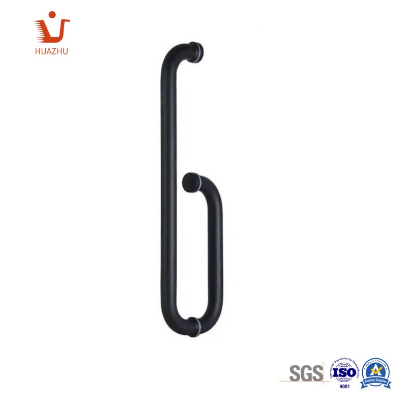 Tay cầm vòi hoa sen màu đen mờ