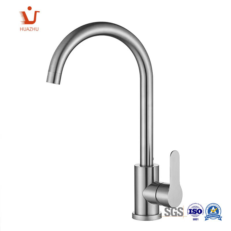 Vòi bếp inox